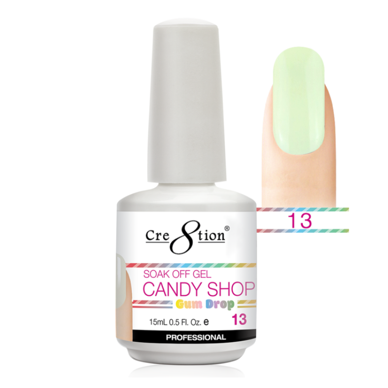 Cre8tion Candy Shop Gum Drop Gel Color 13